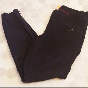 ABS PLATINUM black microfiber pants